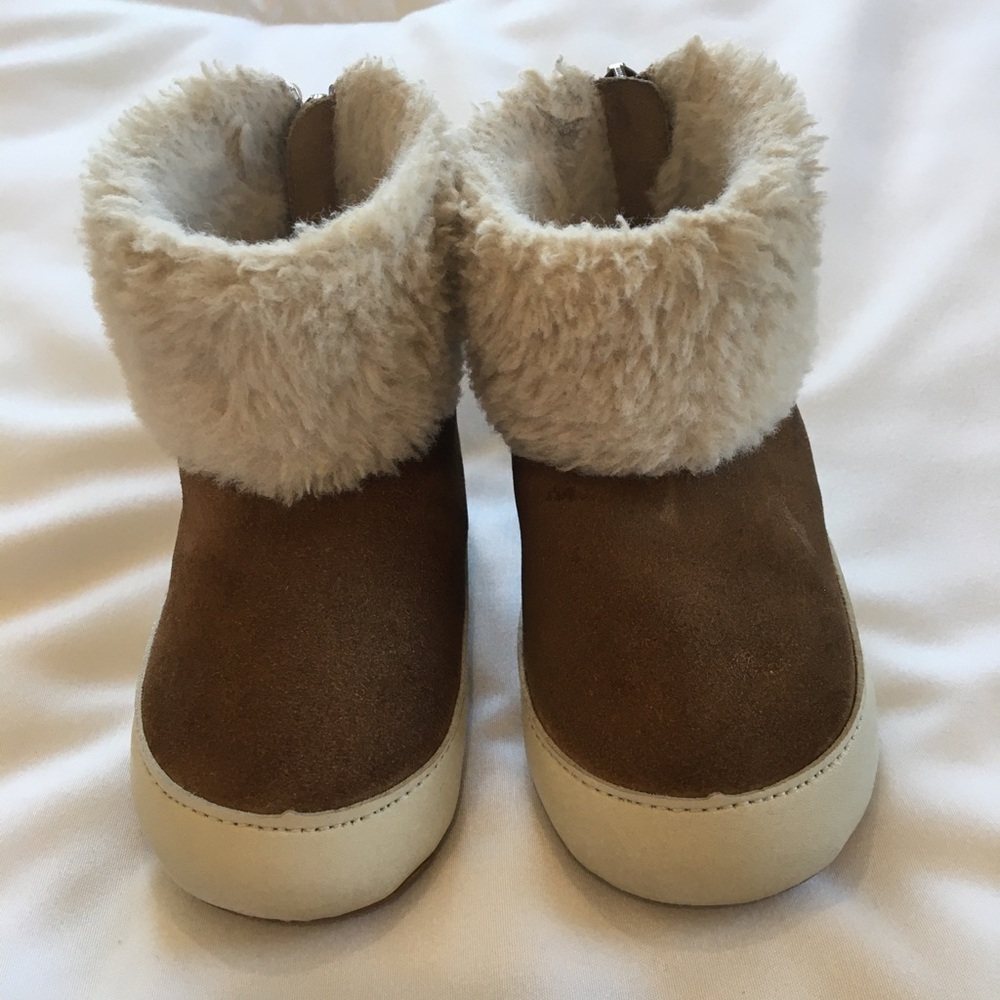 Little Love Bug Ari Boots | Tan | 5